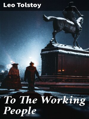 cover image of To the Working People
